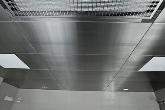 China Altura de aço inoxidável da grade do teto dos grandes centros comerciais 40/60 / 80MM disponível fornecedor