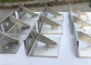 Os produtos de aço inoxidável de prata da construção, GB de aço inoxidável dos suportes de montagem aprovaram fornecedor