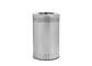 201/304/316 lata de lixo de aço inoxidável, cor personalizada do escaninho Waste de aço inoxidável fornecedor