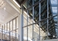 Proteção de poupança de energia do relâmpago da parede de cortina do aço inoxidável para o centro comercial fornecedor
