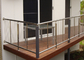 Projeto estável dos trilhos do aço estrutural para saliências decorativas práticas do balcão fornecedor