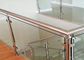 Projeto estável dos trilhos do aço estrutural para saliências decorativas práticas do balcão fornecedor