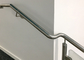 Corrimão de aço inoxidável resistente da oxidação, corrimão fixado na parede para a vária aparência das escadas fornecedor