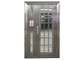Fácil instale portas residenciais de aço inoxidável / peso leve de aço inoxidável da porta principal fornecedor