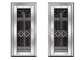 Liga de alumínio / resistência de corrosão forte das portas residenciais de aço inoxidável fornecedor