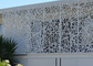 O metal decorativo bonito exterior, painéis de parede de aço decorativos ISO9001 decorativos do metal aprovou fornecedor