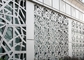 Quatro painéis de aço decorativos da estrutura das categorias, tela decorativa anti oxidada do metal fornecedor