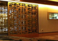 Painéis internos da tela do ouro moderno, painéis decorativos amigáveis ​​da chapa metálica de Eco fornecedor