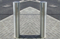 Os postes de amarração de aço inoxidável exteriores do parque de estacionamento / estacionamento com fácil levam o anel de levantamento fornecedor