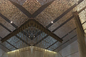 Telhas comerciais bonitas generosas do teto, tamanho padrão 10 / 15MM das telhas inoxidáveis ​​do teto fornecedor