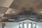 Telhas comerciais bonitas generosas do teto, tamanho padrão 10 / 15MM das telhas inoxidáveis ​​do teto fornecedor