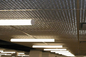 Colocação de aço inoxidável do espaço do aumento dos painéis de teto do efeito tridimensional fornecedor