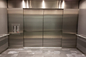 Cabine de aço inoxidável laminada do elevador, painéis de parede à prova de som do anti elevador de choque fornecedor